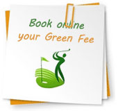 Booking online golf parcour Les Dunes Agadir