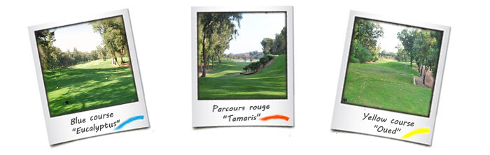 Golf course Golf les Dunes Agadir - 27 holes