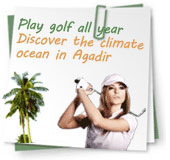 play golf all year in Agadir Morocco