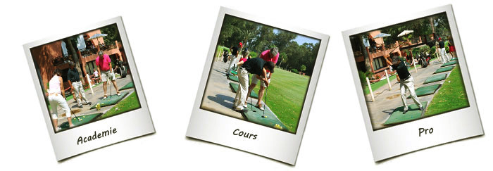 cours academie golf des dunes