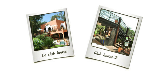 Club house Golf les dunes Agadir - Maroc