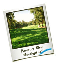 Parcours bleu 9 Golf les Dunes Agadir