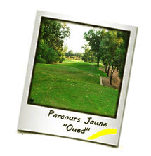Parcours jaune Golf les Dunes Agadir