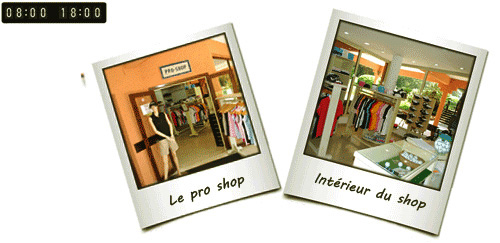 pro shop agadir Golf les Dunes Agadir - Maroc