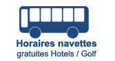 horaire navette golf les dunes