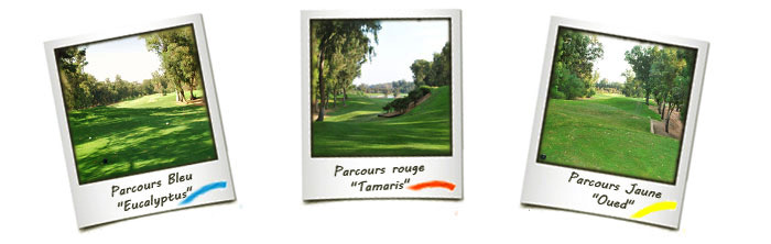 parcours Golf les Dunes Agadir - 27 trous