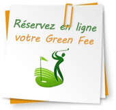 Réservez Votre green fee pour au golf les dunes